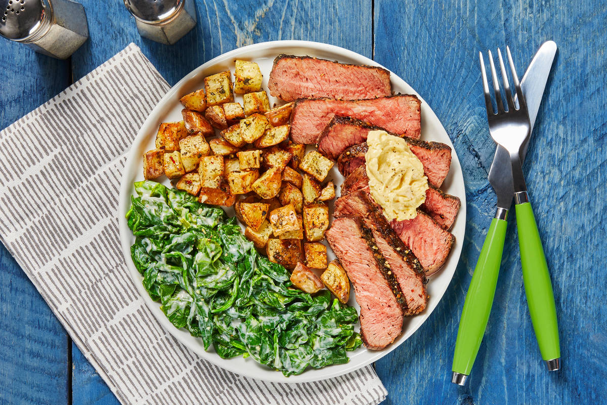 Garlic Butter Steak