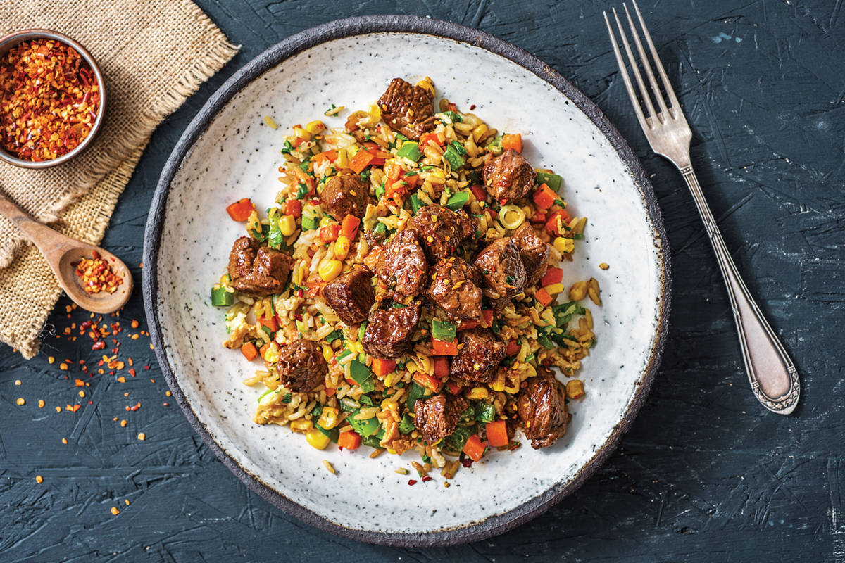 Chinese Garlic-Ginger Beef