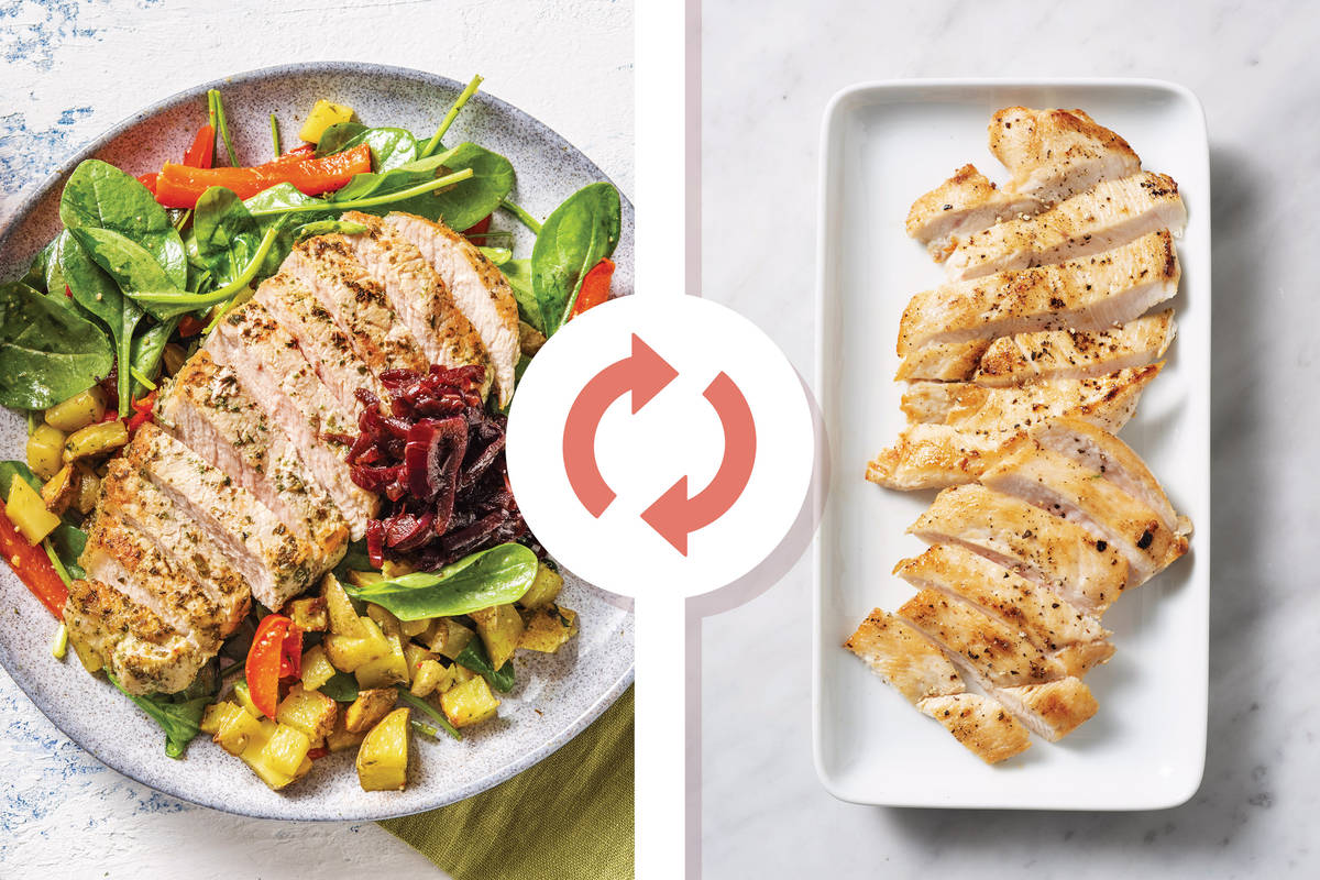 Garlic & Herb Chicken Breast
