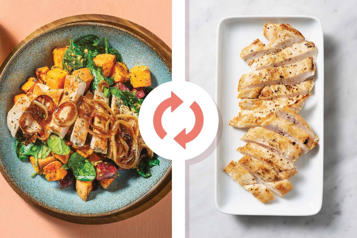 Garlic & Herb Chicken
