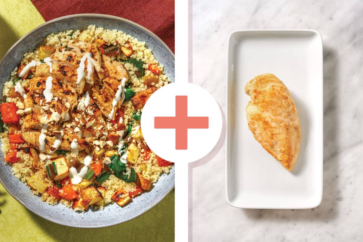 Double Garlic & Herb Chicken