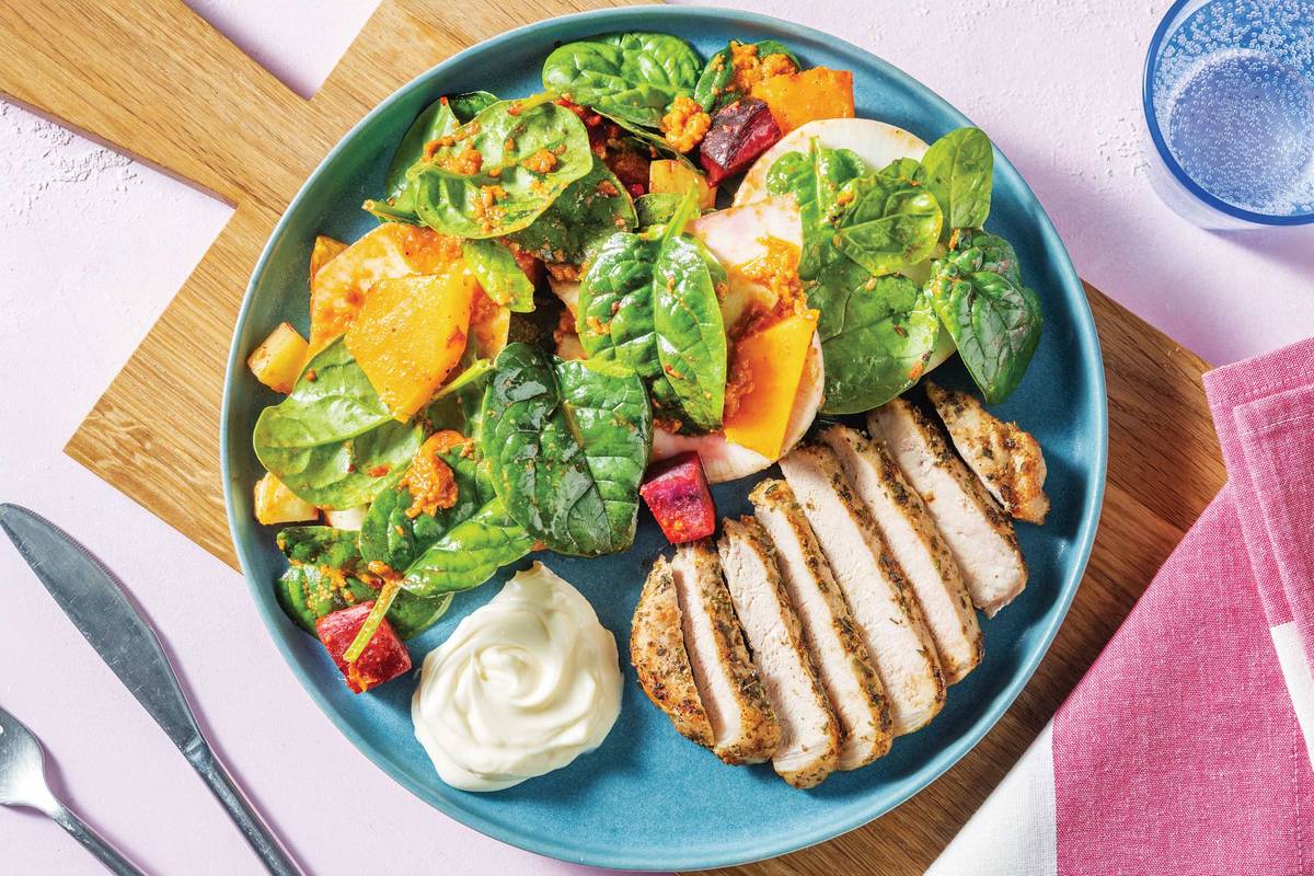 Garlic & Herb Pork