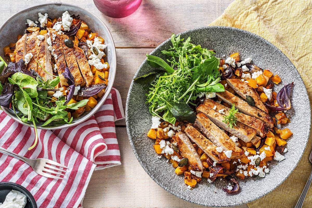 Garlic Pork Steaks