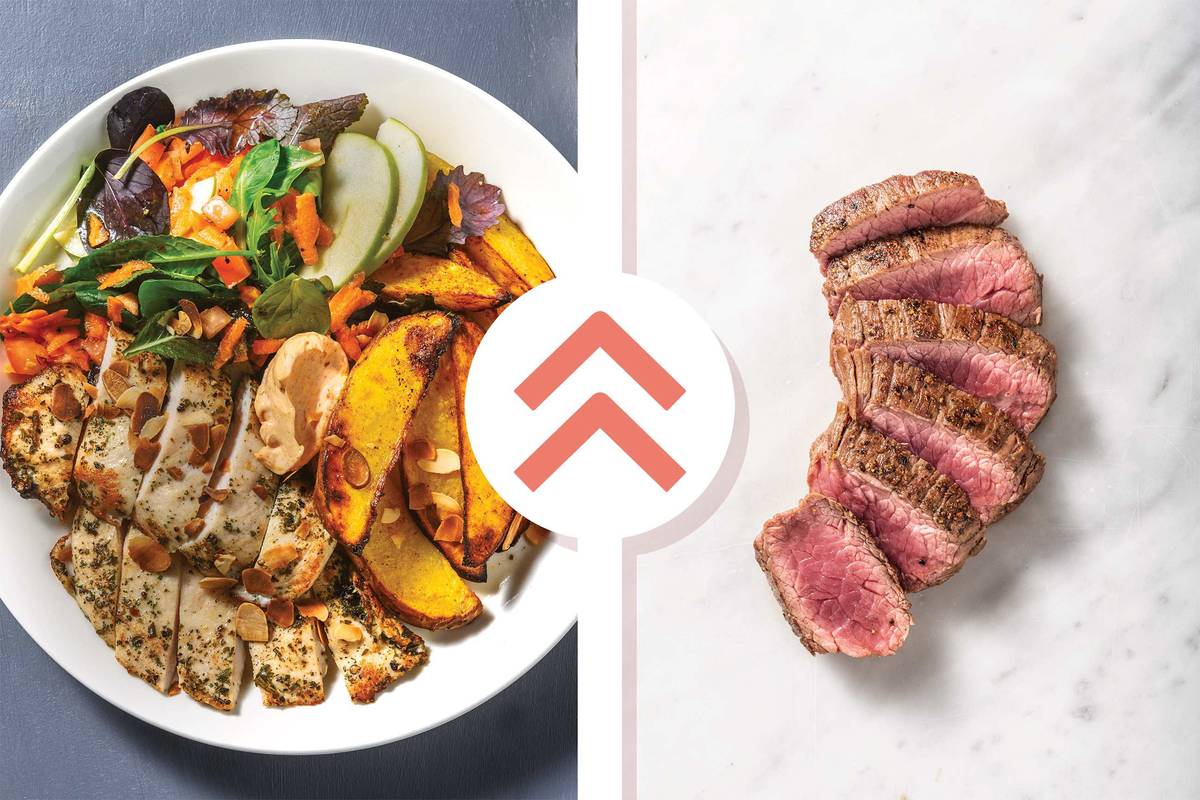 Garlicky Steak & Smokey Aioli