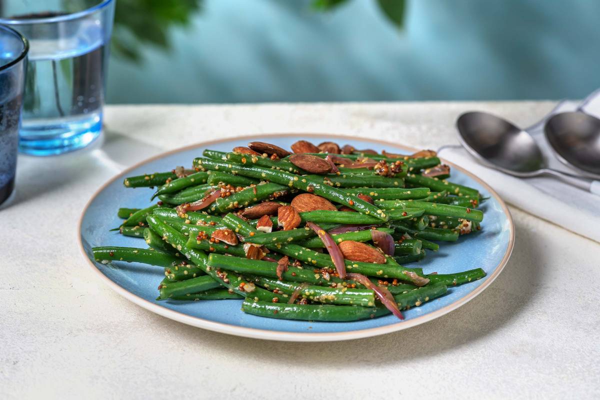 Garlicky Green Beans