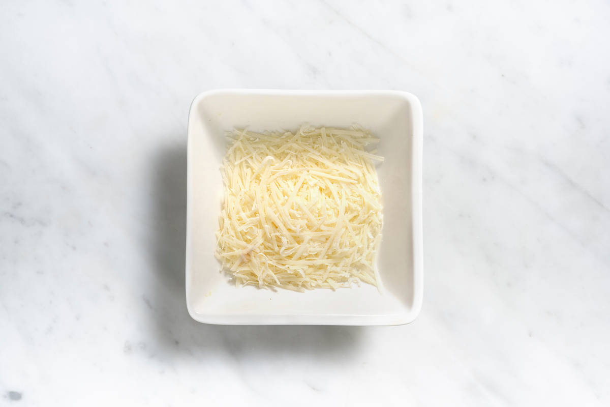 Geraspte pecorino als extra