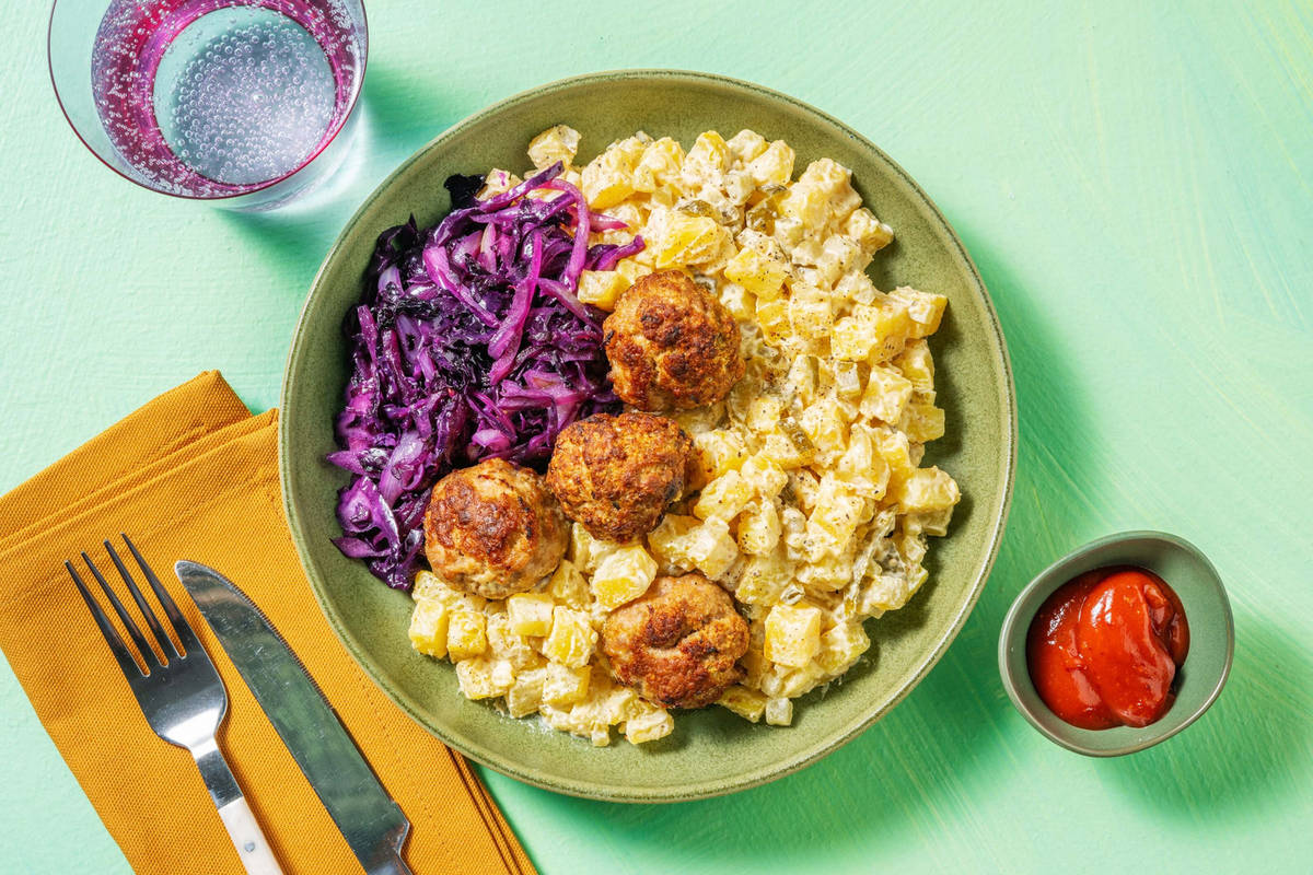 German Pork Meatballs