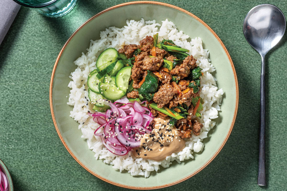 Japanese Beef Rice Bowl