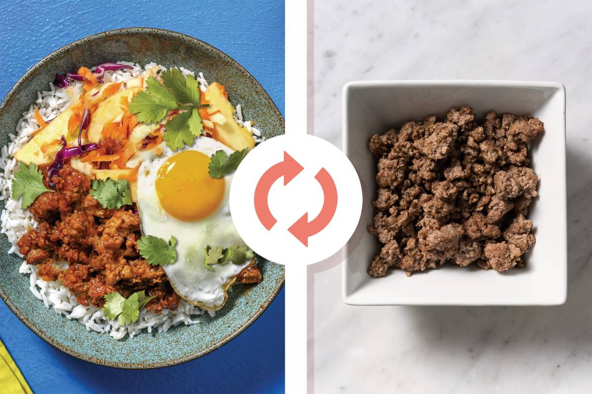 Ginger-Lemongrass Beef Bowl 