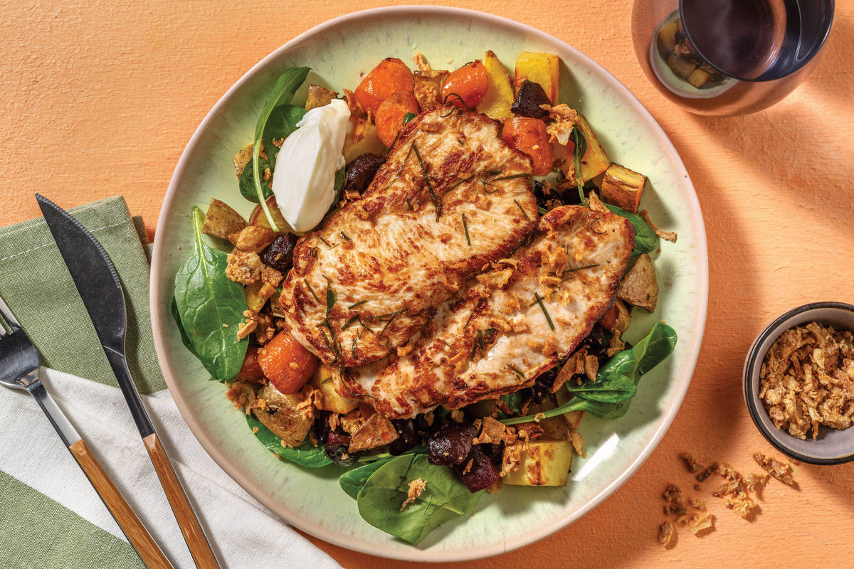 Ginger & Lemongrass Chicken
