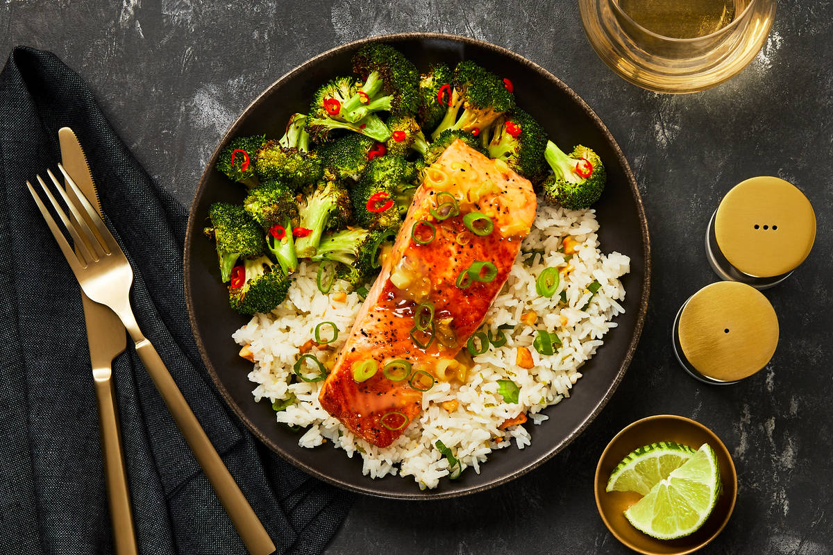 Ginger Lime Salmon