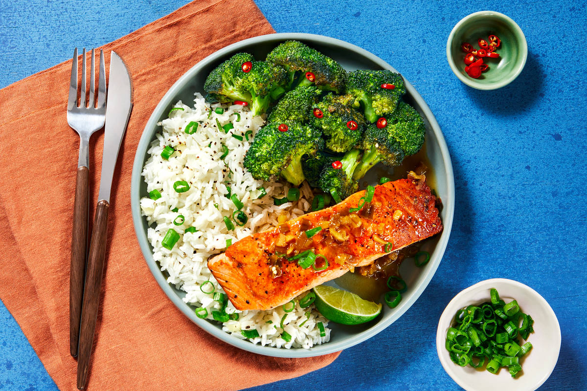 Ginger Lime Salmon