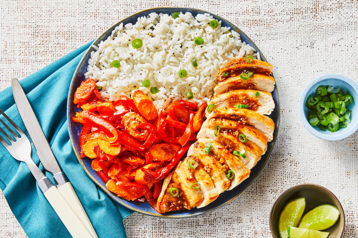 Ginger Plum Chicken