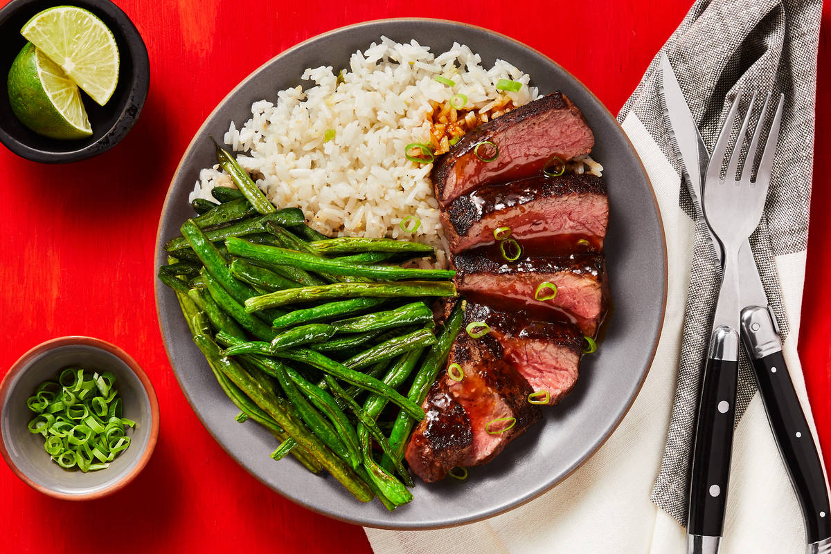 Ginger Soy Steak