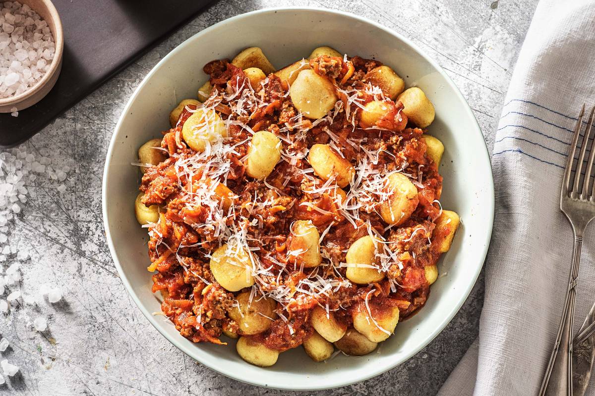 Gnocchi Bolognese