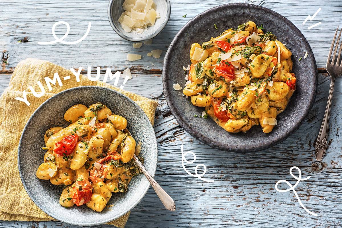 Gnocchi mit Bacon