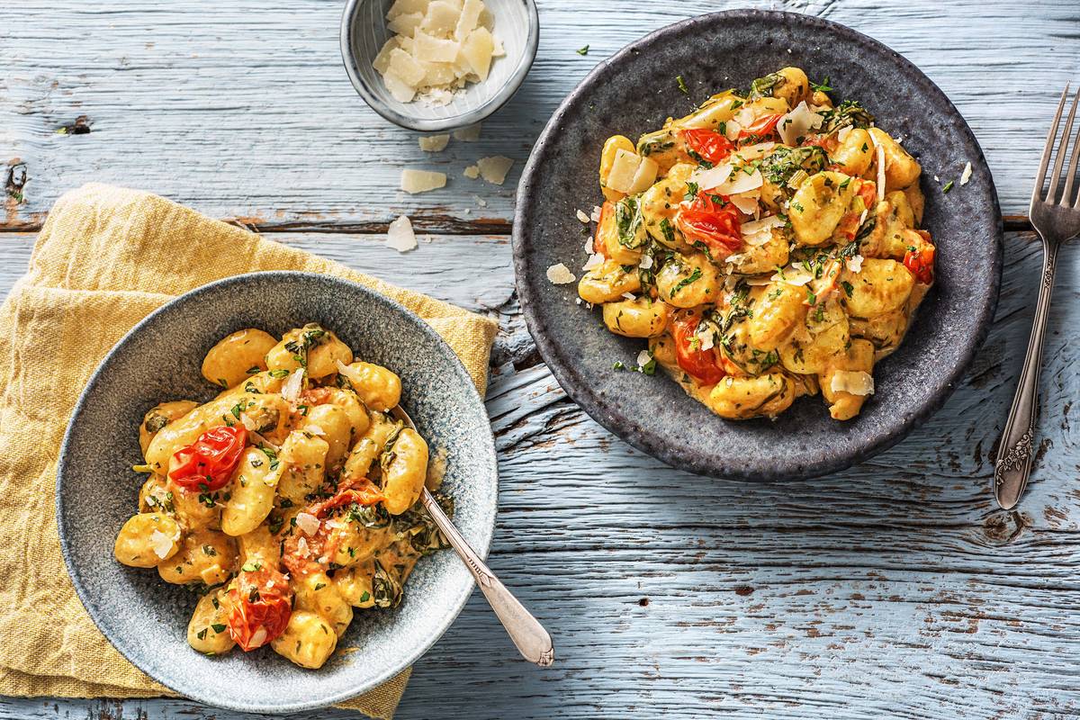 Gnocchi mit Speck