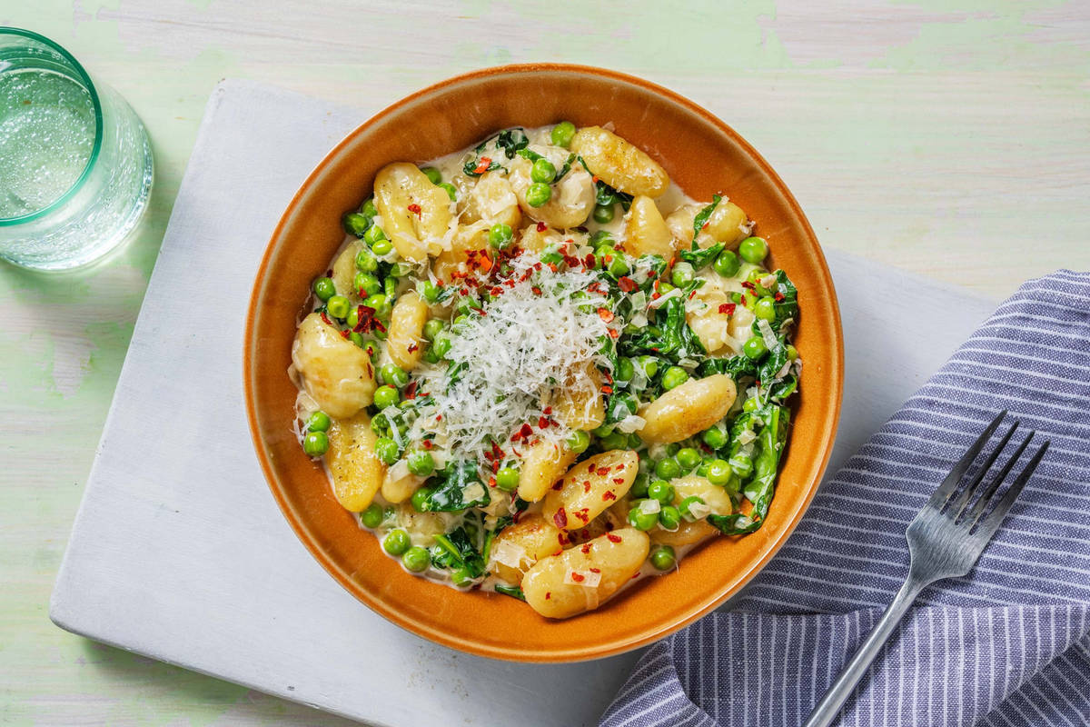 Gnocchis crémeux au parmesan