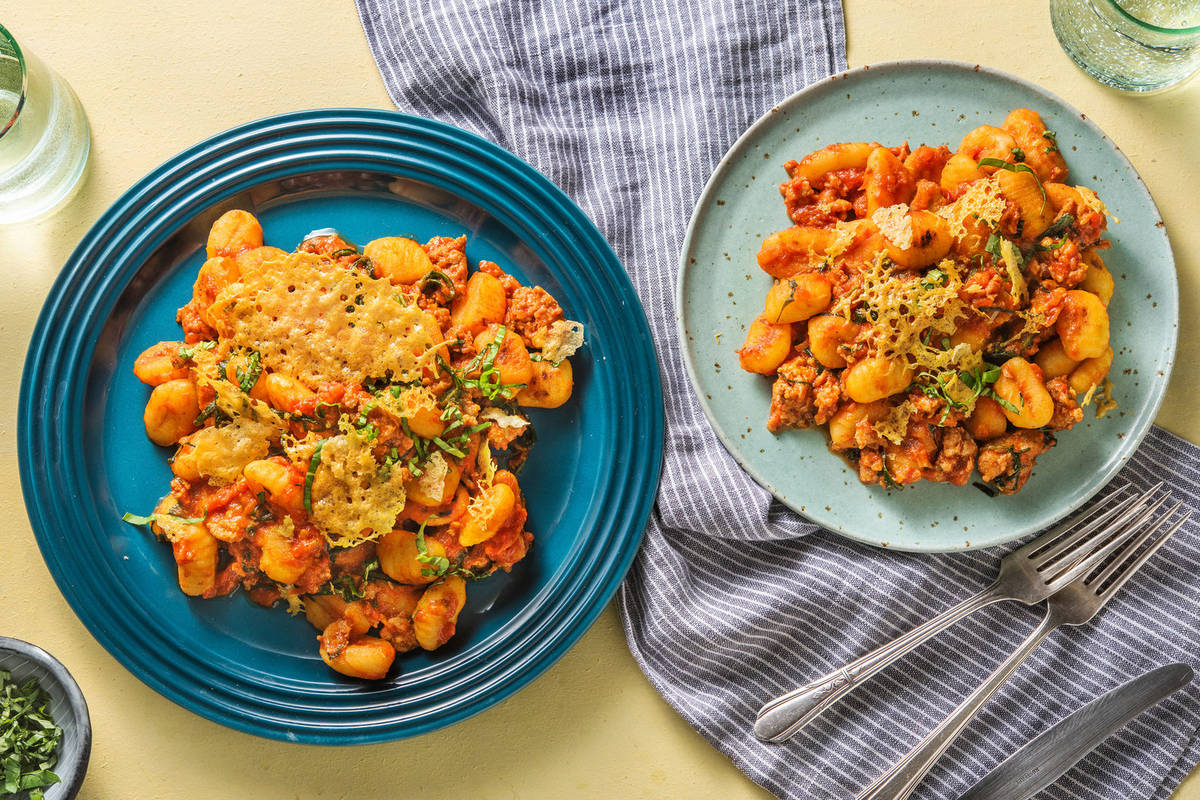 Rustic Sausage Gnocchi