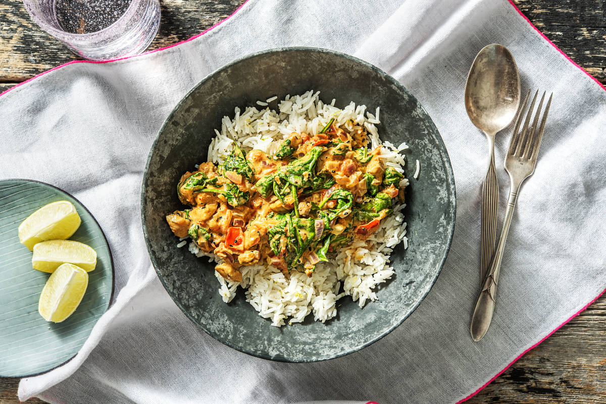 Goan-Spiced Chicken Curry