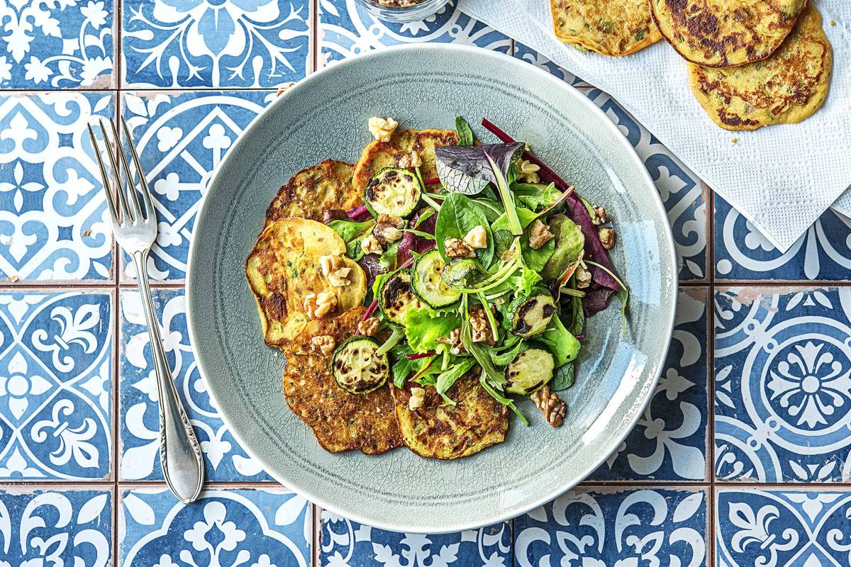 Goat's Cheese Fritters