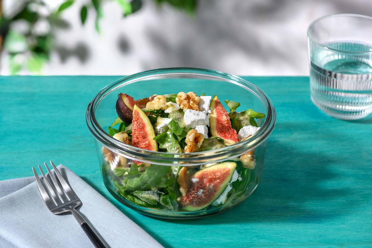 Goat's Cheese and Fig Salad