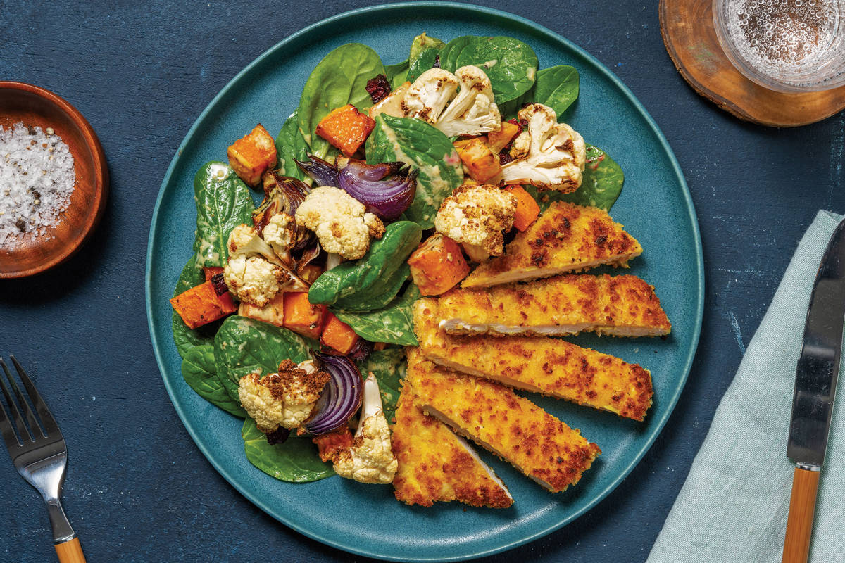 Golden Crumbed Chicken