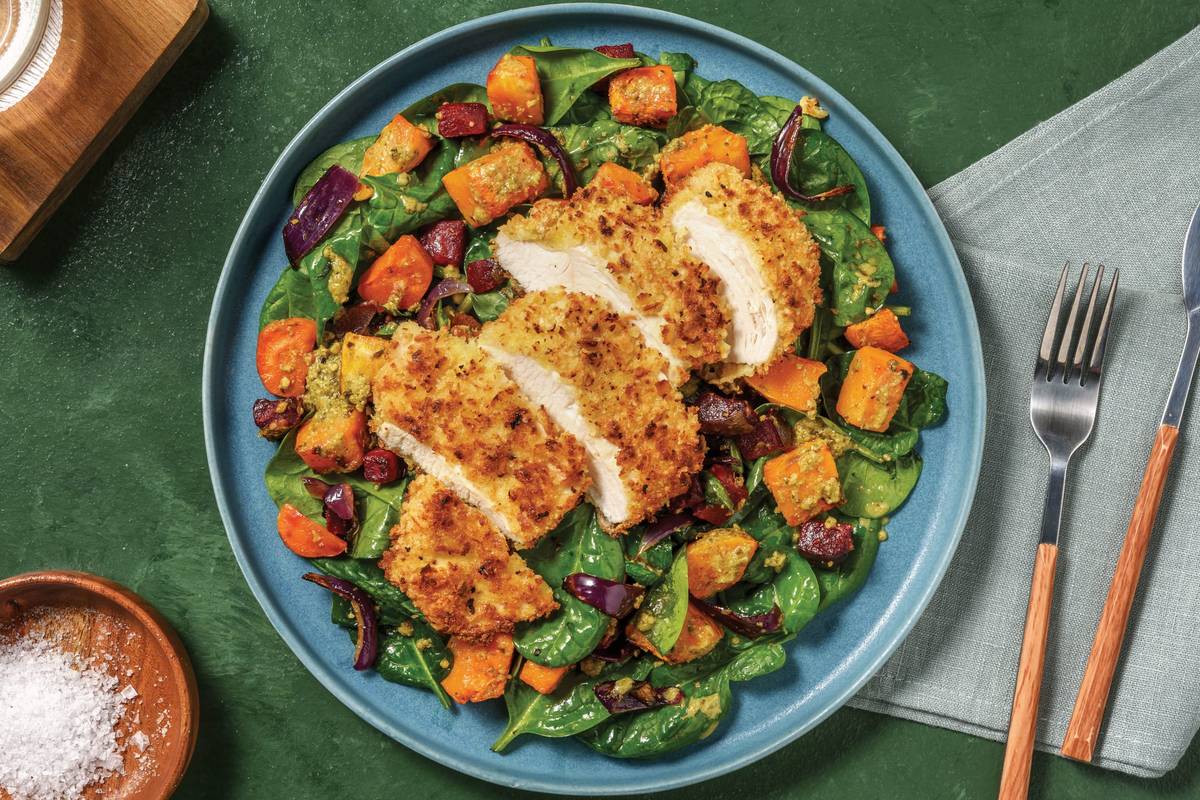 Golden Crumbed Chicken