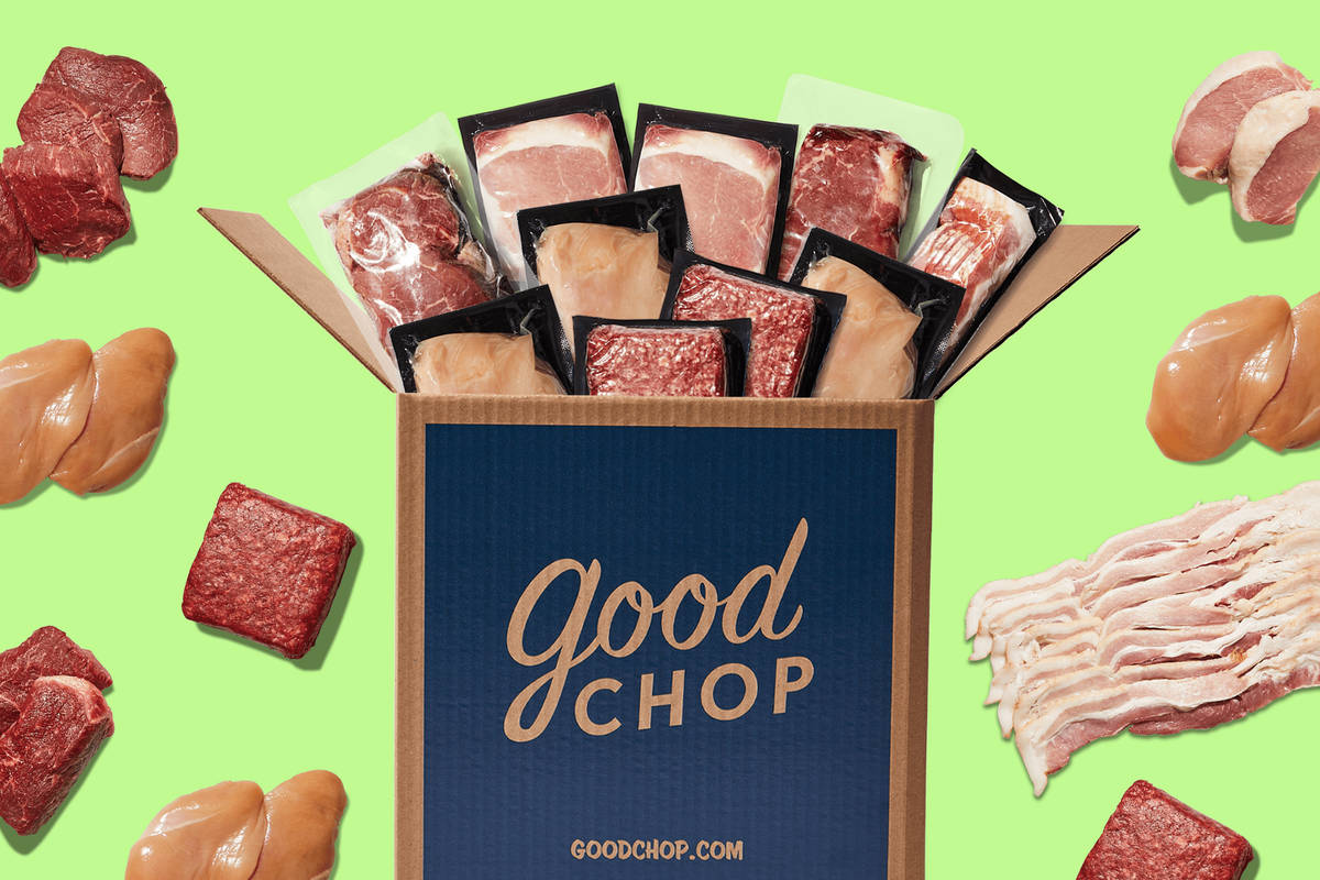 Family-Sized Meat Sampler Box