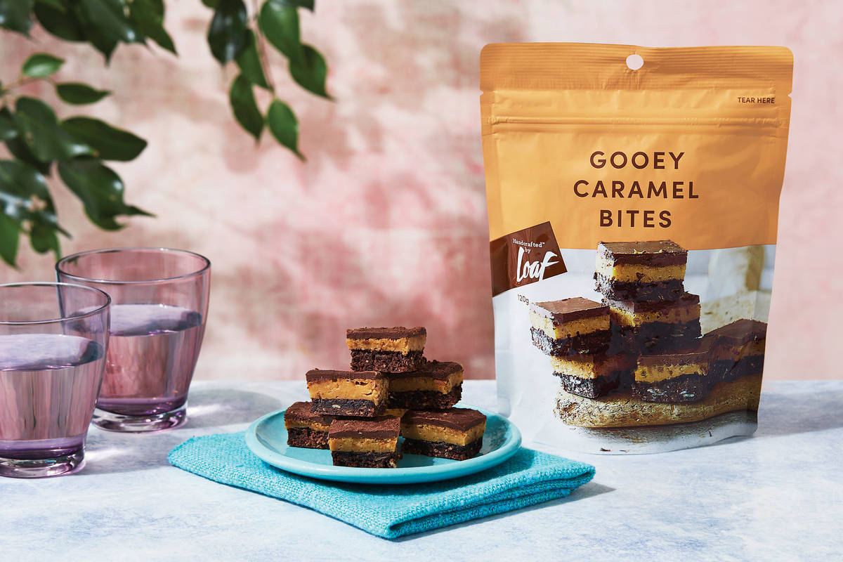 Gooey Caramel Bites