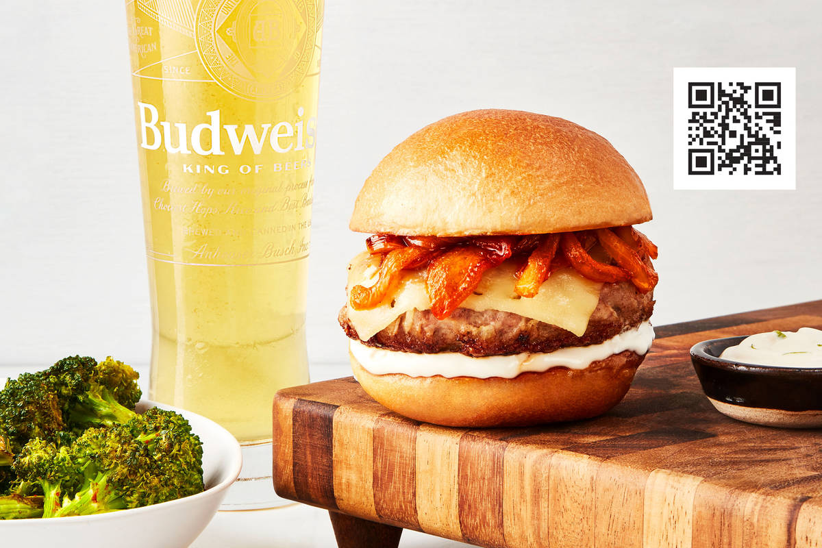 Gouda Pork Burgers
