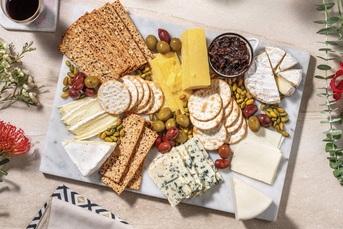 Gourmet Cheese Box