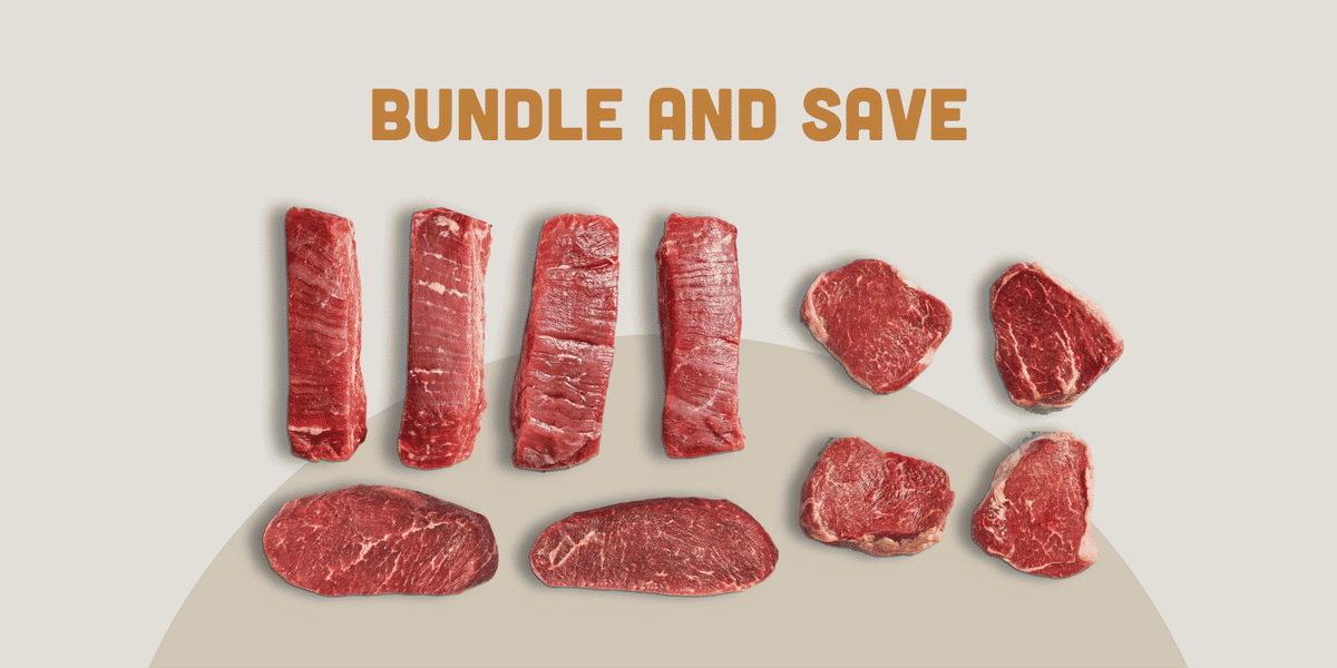 Grass-Fed Beef Steak Bundle
