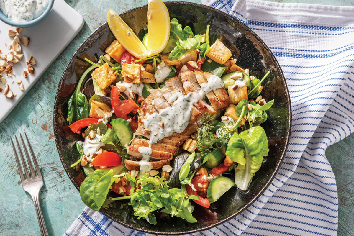 Greek-Style Chicken