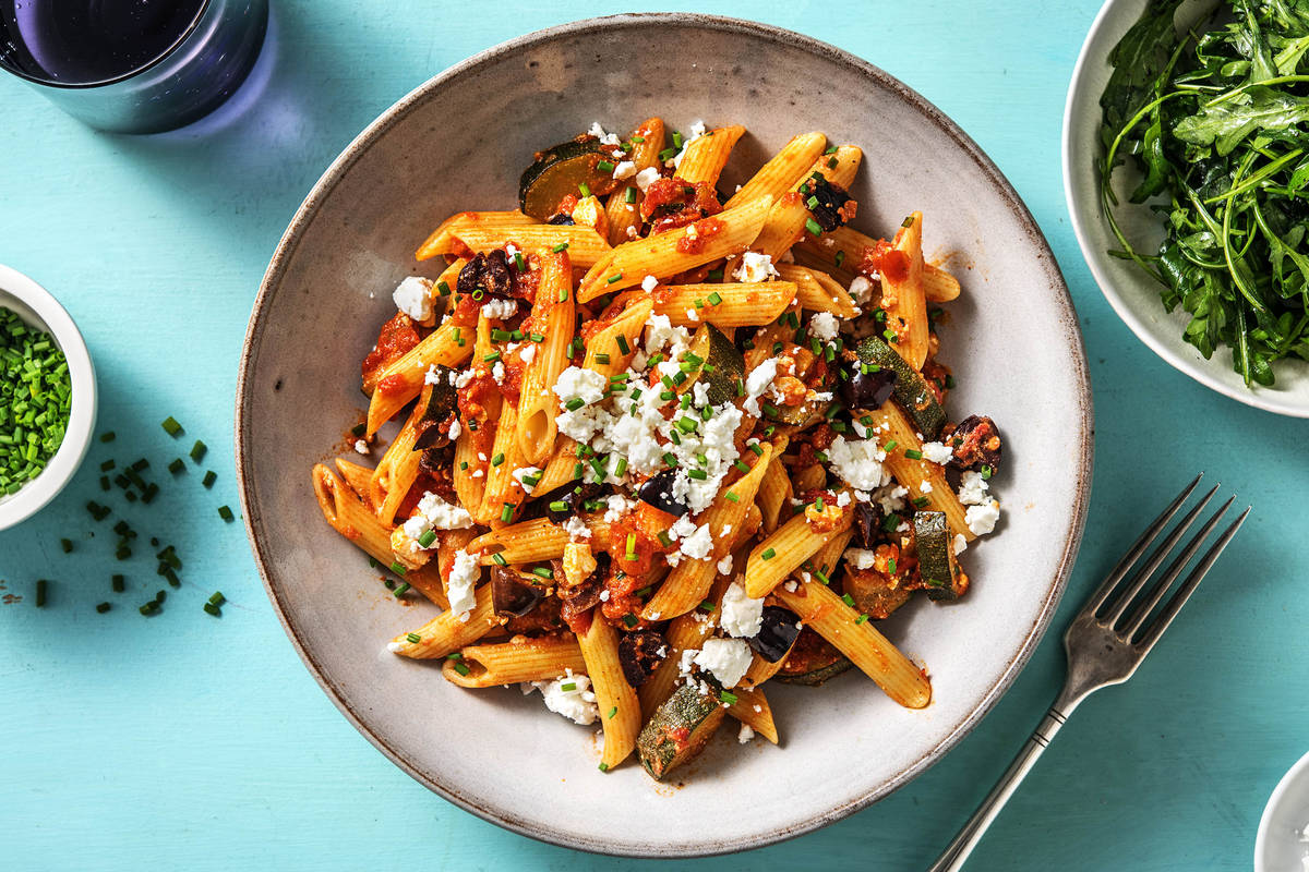 Greek Style Penne