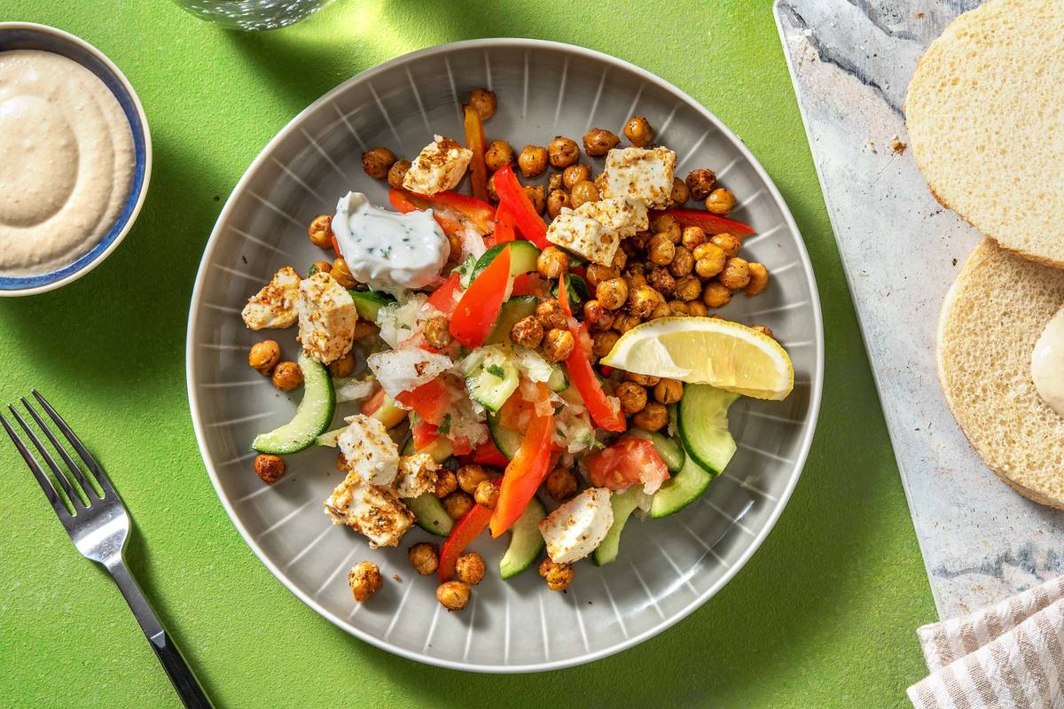 Griechische Mezze-Platte
