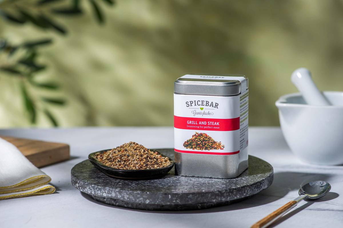 Barbecue and Steak Spice Mix BIO FR/NL (90g)