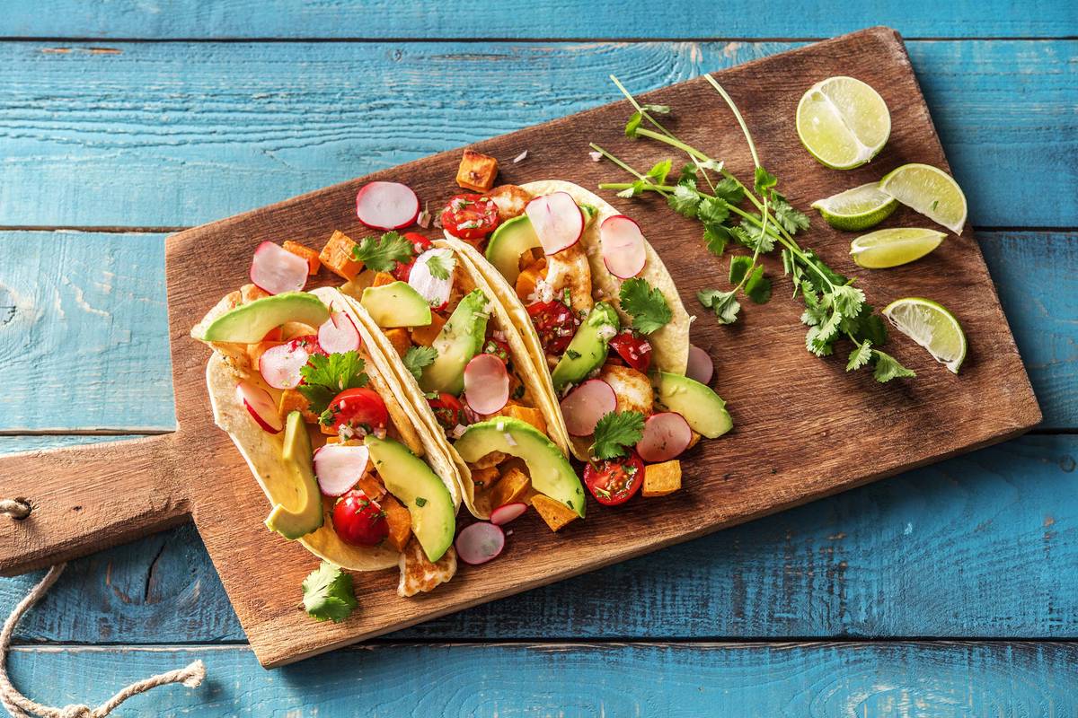 Grilled Cheese Tacos