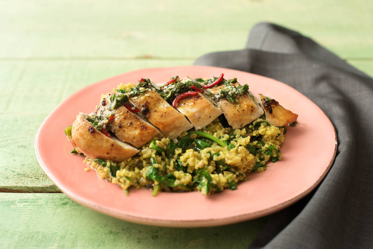 Grilled Chicken