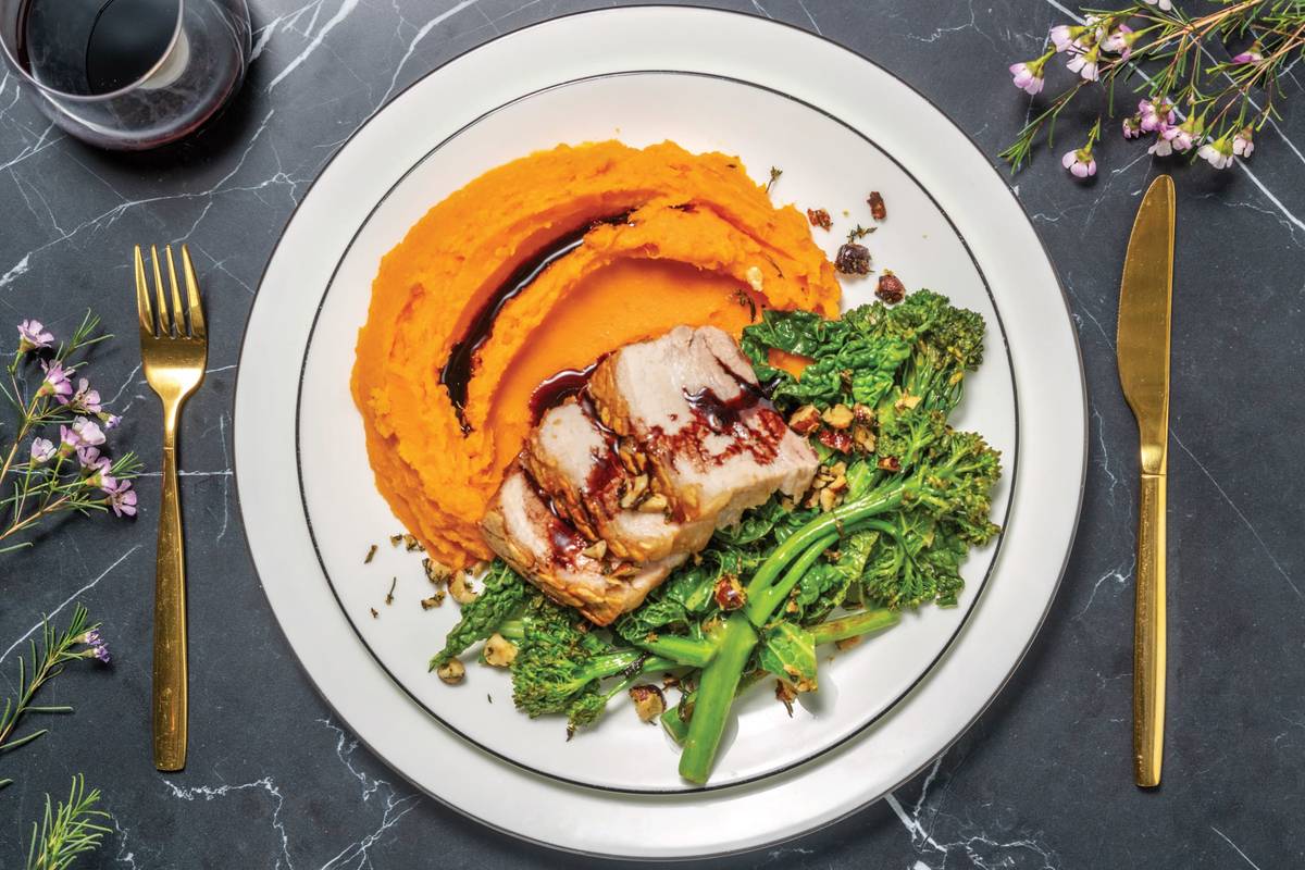 Balsamic Pork Best Sauce For Grilled Pork Tenderloin Grilled Pork