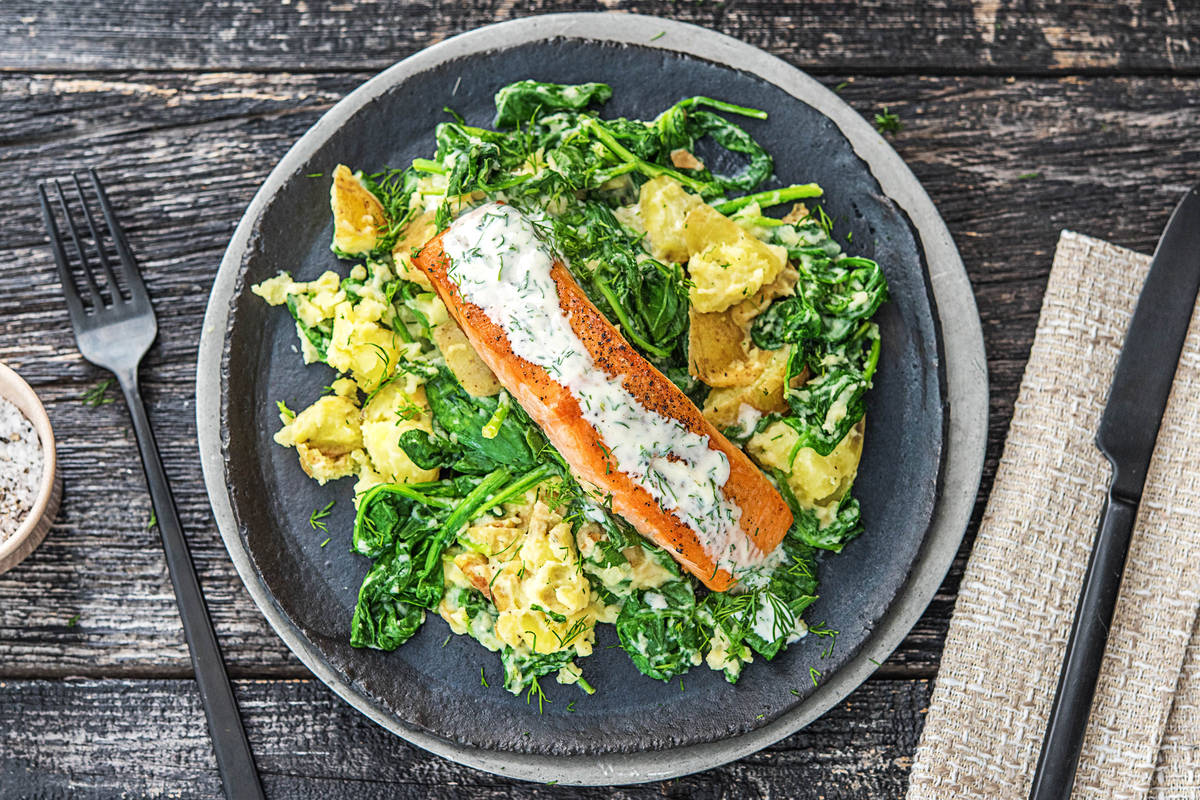 Grilled Salmon