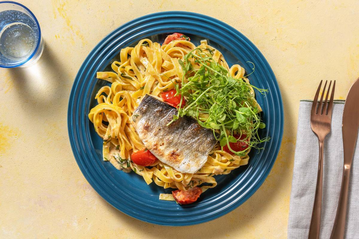 Grilled Sea Bass