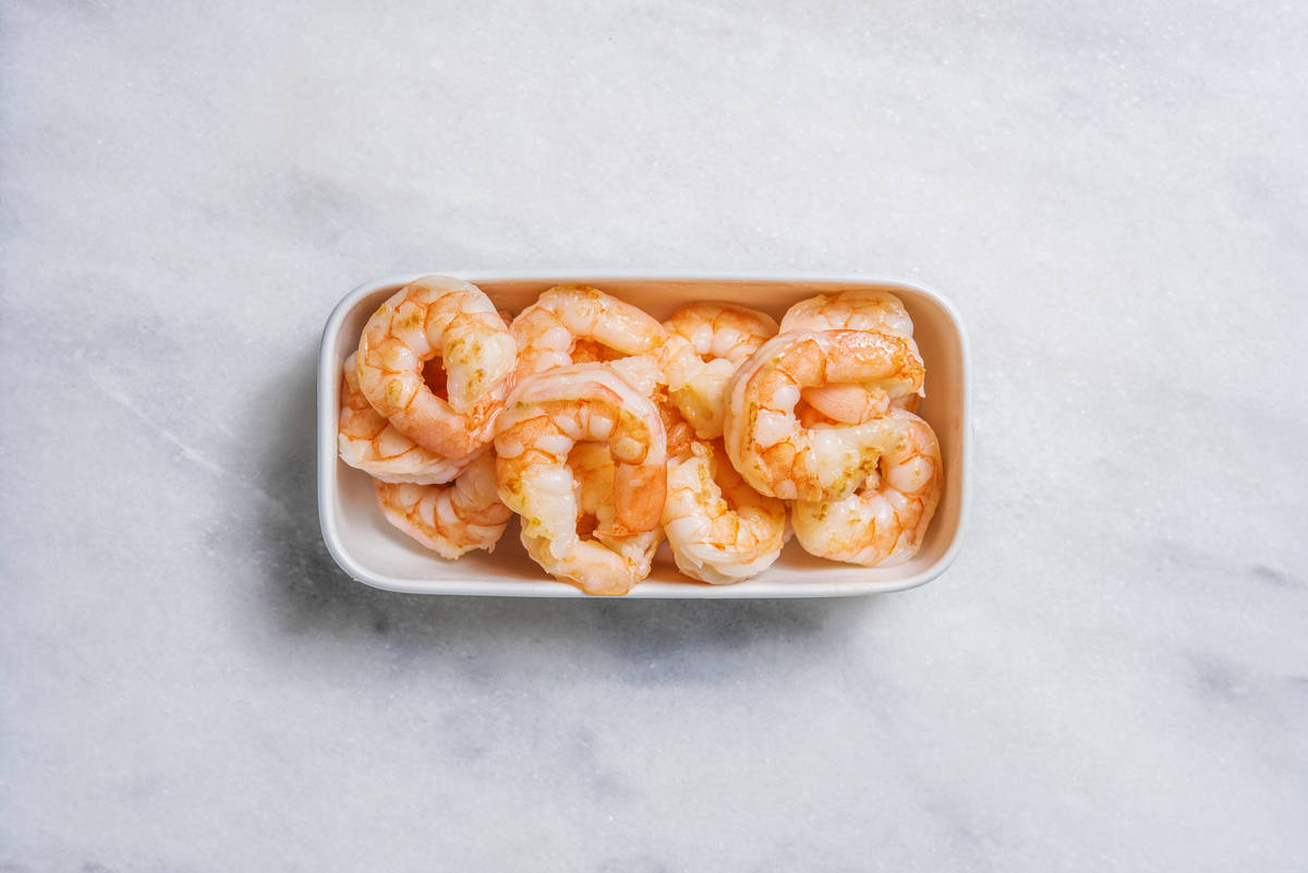 Grosses crevettes en extra