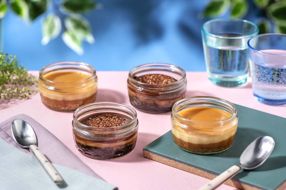 Gü Salted Caramel Cheesecakes and  Gü-zillionaires' Cheesecakes Bundle