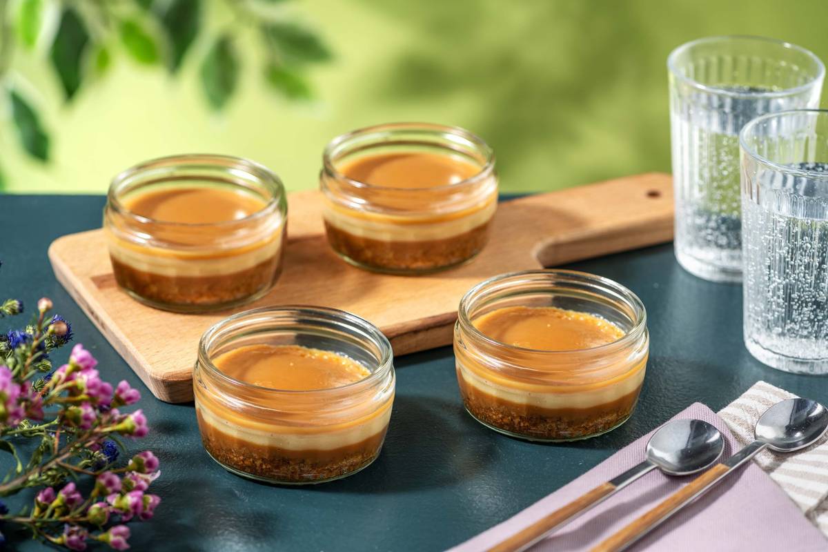 Gü Salted Caramel Cheesecakes Bundle