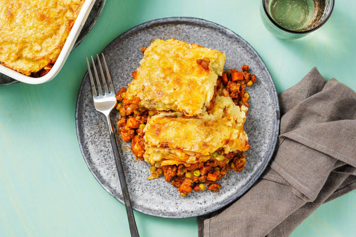 Shepherd's pie met lamsgehakt