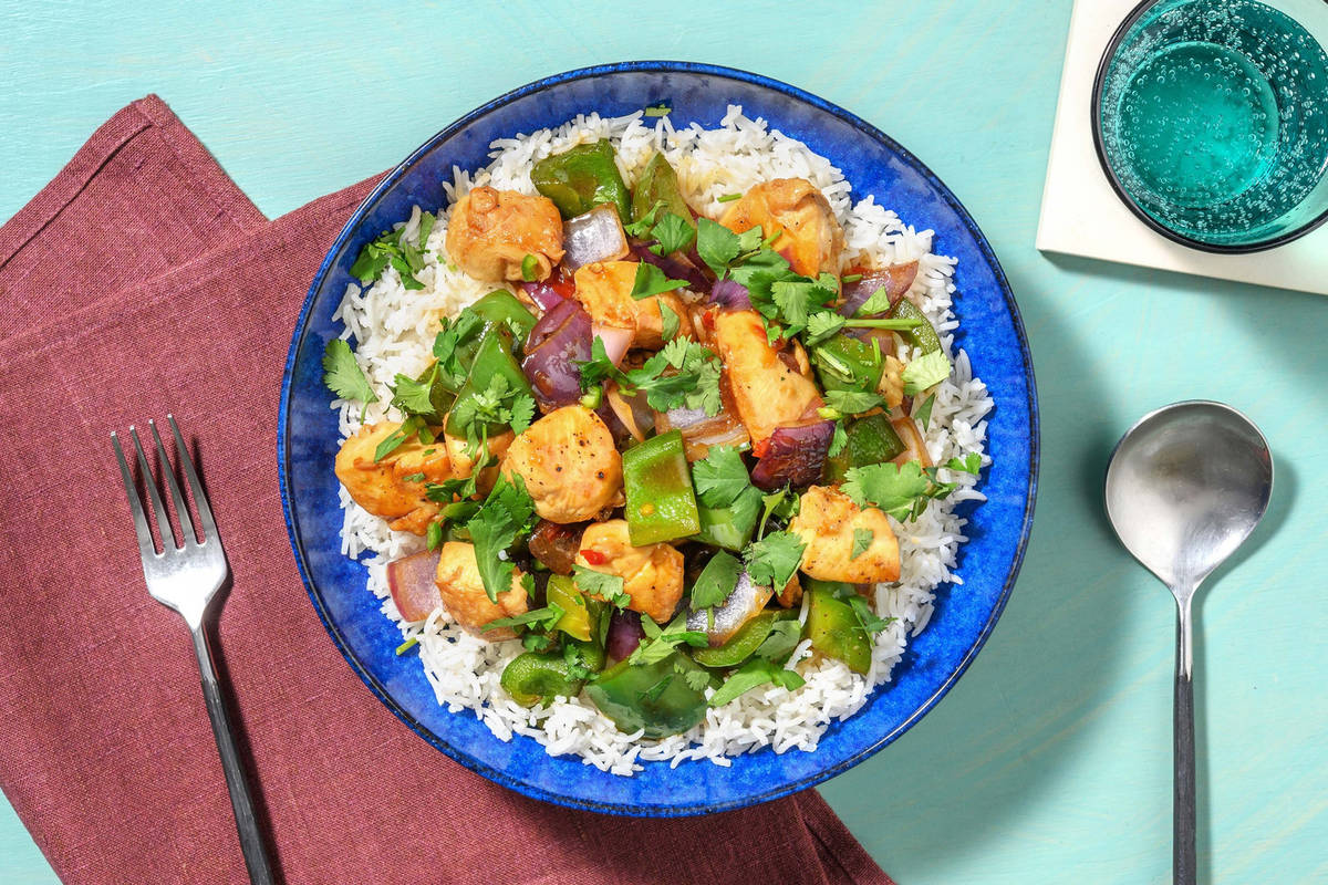 Tofu au piment chili façon hakka