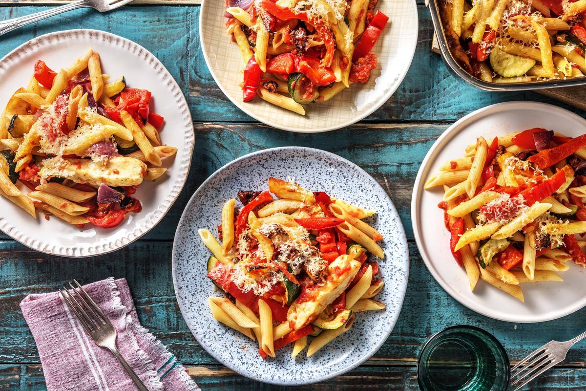 Say Hallo-umi Pasta Bake