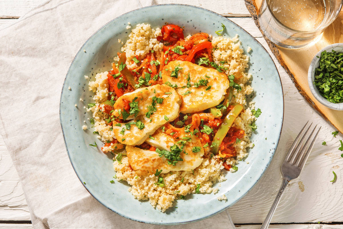Halloumi Shakshuka