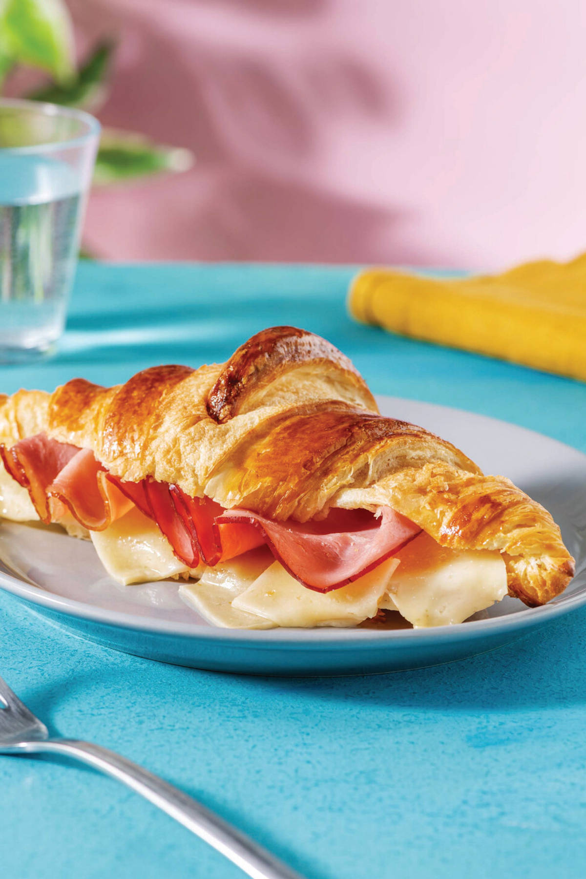 Ham & Cheese Croissant